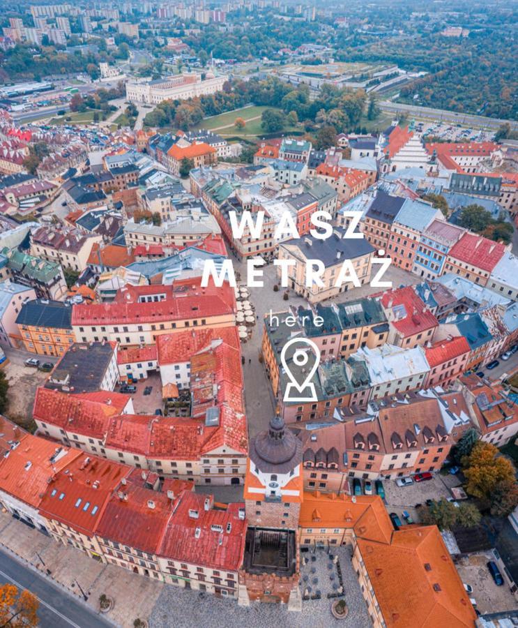 Апартаменты Wasz Metraz Stare Miasto Люблин Экстерьер фото