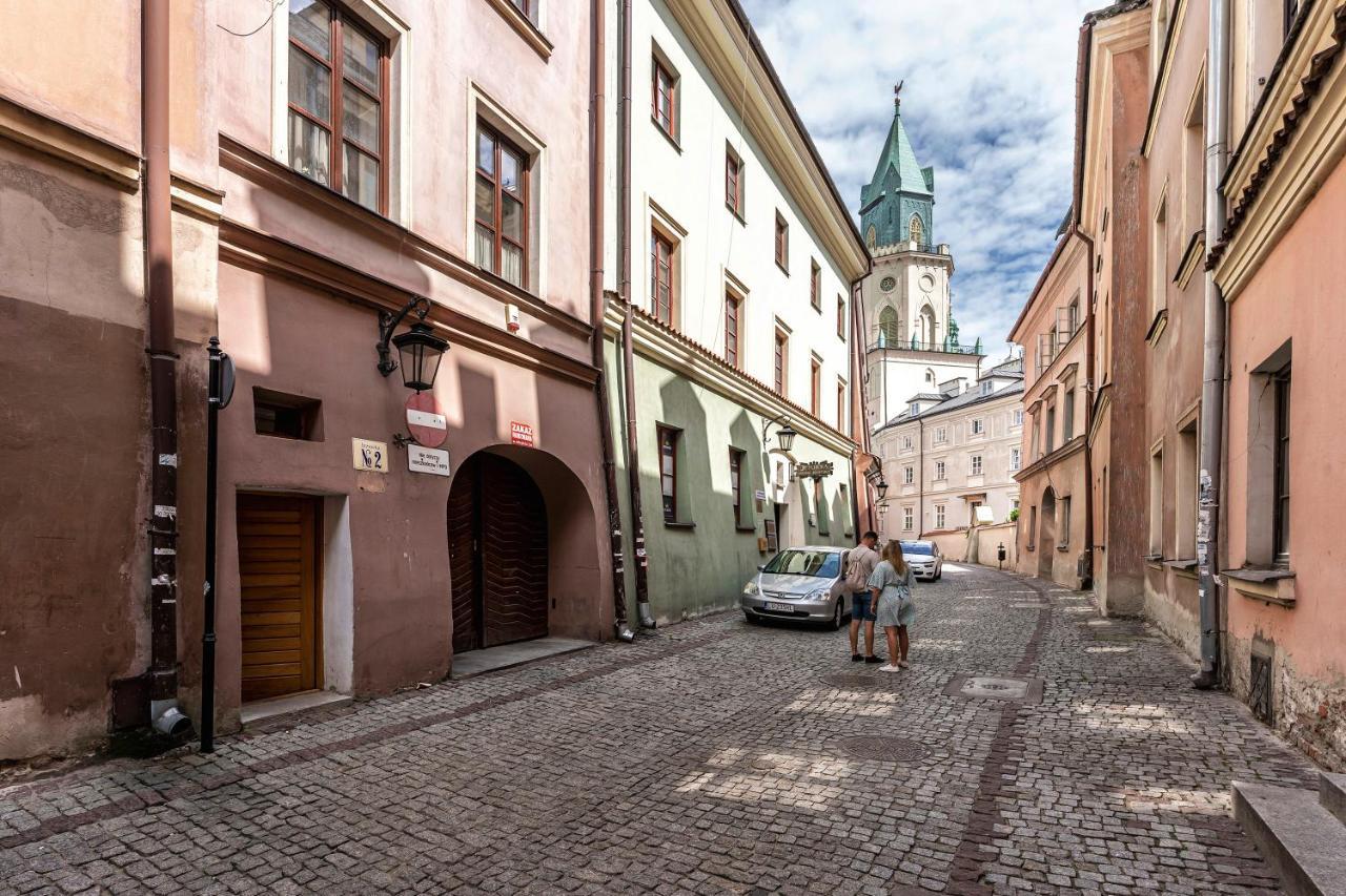 Апартаменты Wasz Metraz Stare Miasto Люблин Экстерьер фото